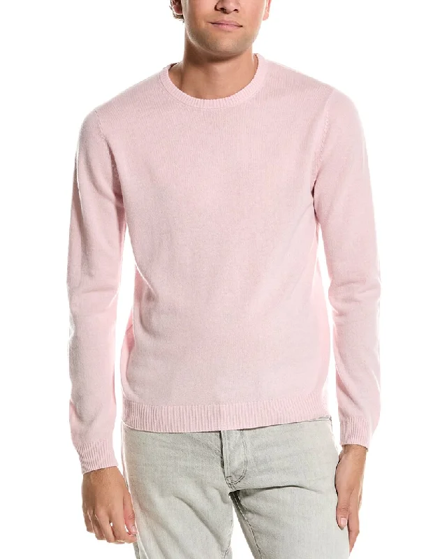 Men's warm knit pullover-Mette Crewneck Cashmere Sweater