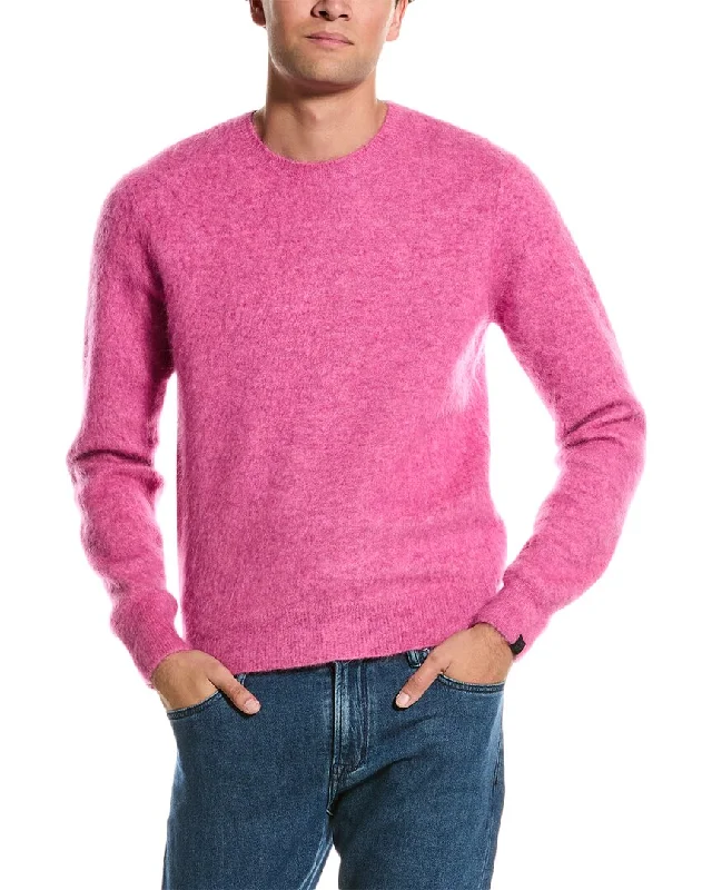 Men's chunky cotton sweater-rag & bone Dillon Mohair & Wool-Blend Sweater