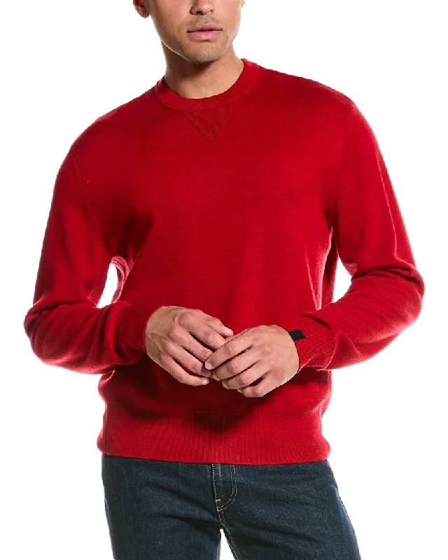 Men's slim turtleneck sweater-rag & bone York Wool-Blend Sweater