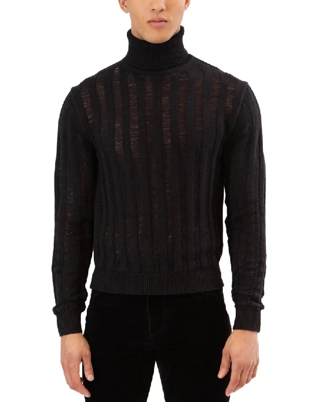 Men's trendy wool sweater-RtA Turtle Neck Sweater