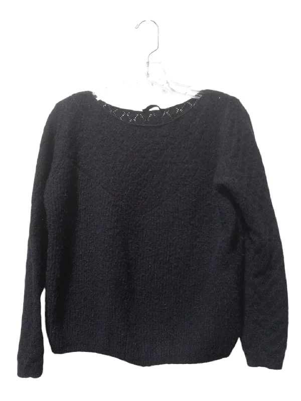 Men's chunky cotton sweater-Sweater By Shein In Navy, Size: S