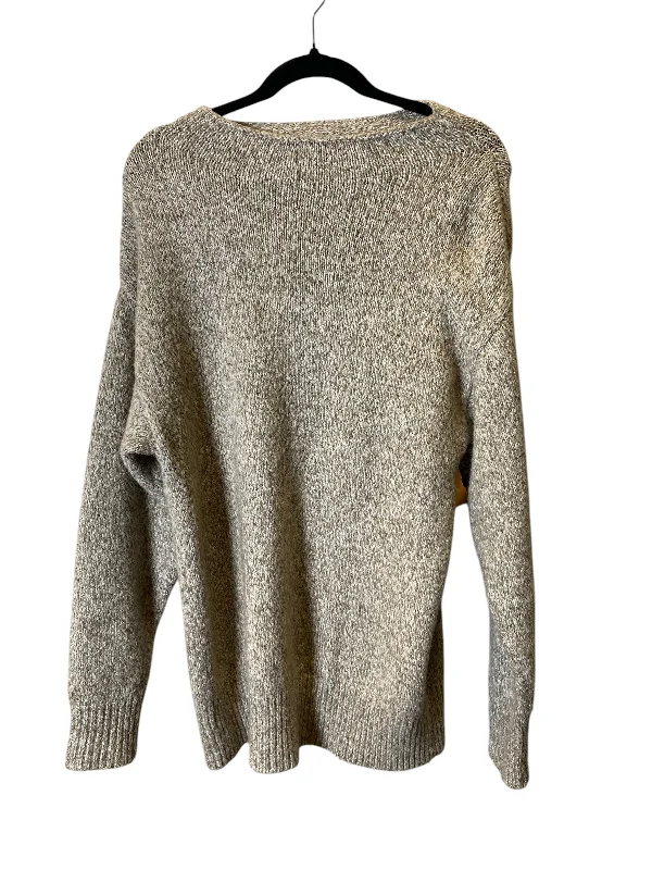 Men's luxury knit sweater-Sweater By Uniqlo In Tan, Size: Xs