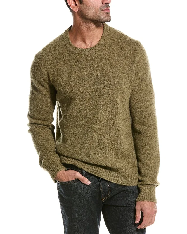 Men's slim cashmere sweater-Todd Snyder Cambridge Sweater