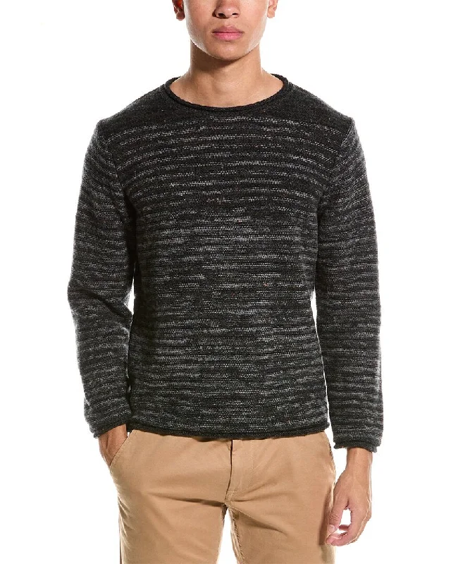 Men's lightweight wool sweater-Todd Snyder Wool & Cashmere-Blend Mock Neck Sweater