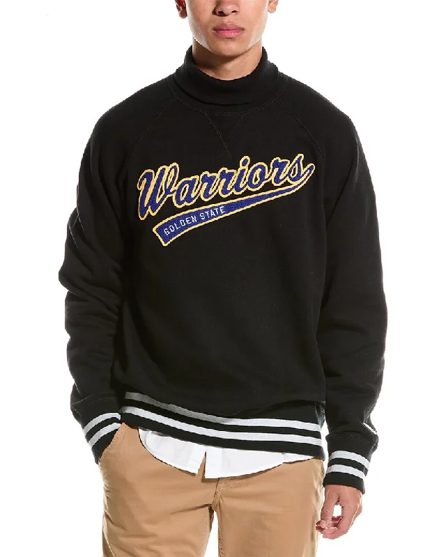 Men's casual turtleneck sweater-Todd Snyder x NBA Warriors Turtleneck