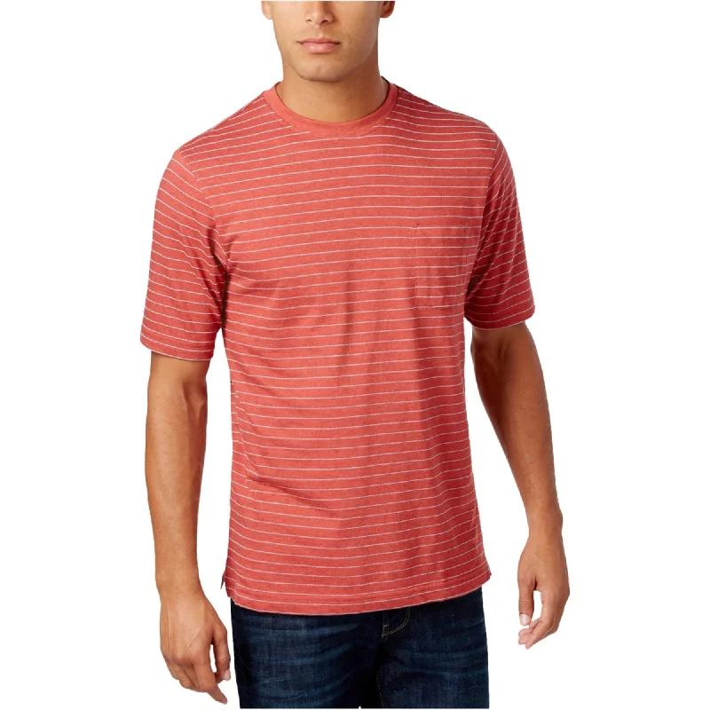 Men's short-sleeve trendy top-Weatherproof Mens Dobby Basic T-Shirt