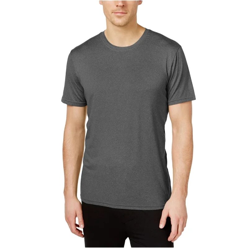 Men's short-sleeve vintage tee-Weatherproof Mens Solid Basic T-Shirt