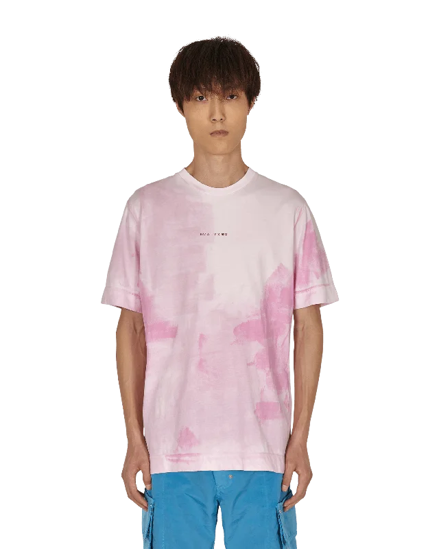 Men's short-sleeve beach shirt-Treated Nightmare T-Shirt Pink