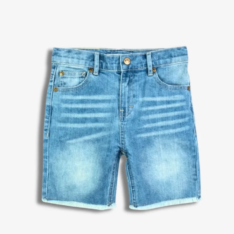 Men's trendy dress pants-Denim Shorts | Light Wash