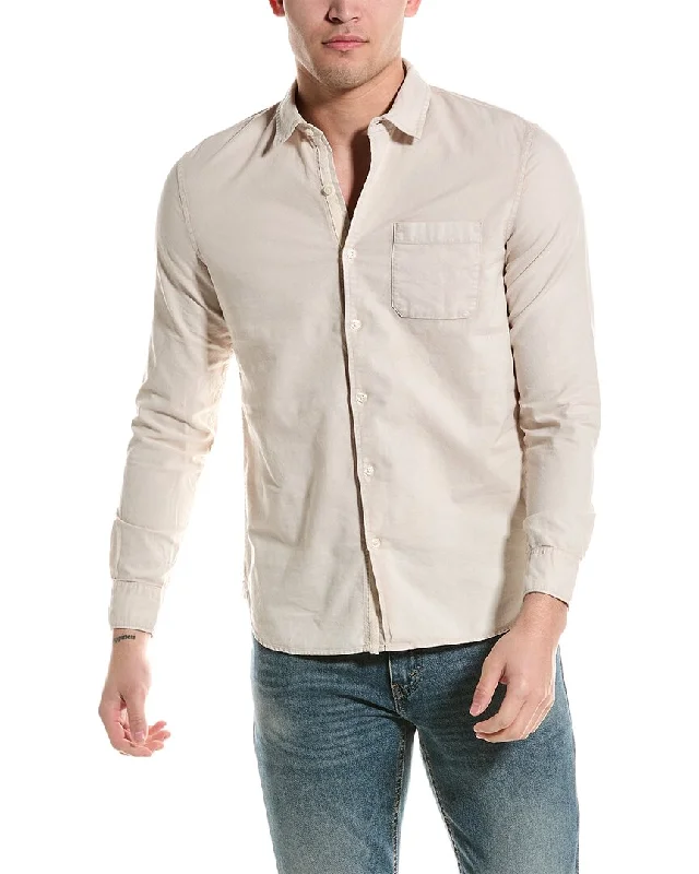 Men's tailored denim shirt-AG Jeans Bristol Shirt