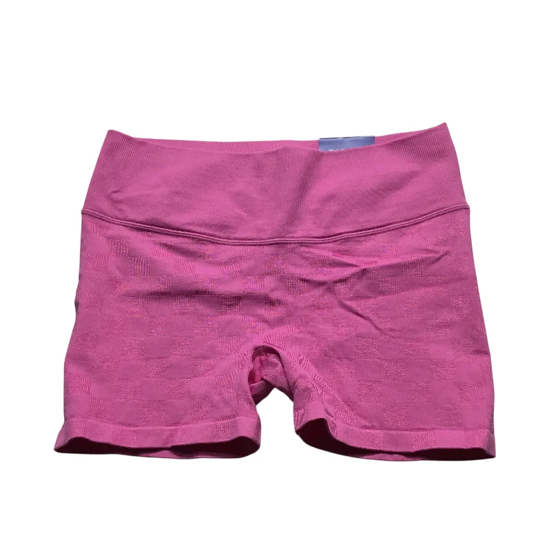 Men's classic denim jeans-Athletic Shorts By Joy Lab In Pink, Size: L