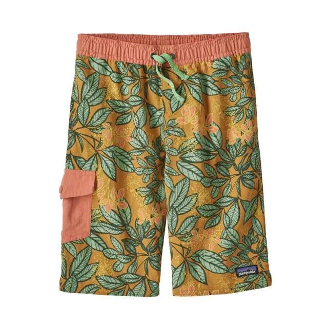 Men's casual cargo pants-Boys' Baggies Boardshorts