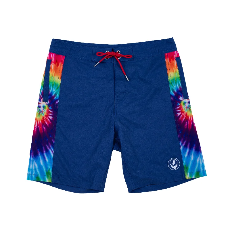 Men's rugged jogger pants-Grateful Dead | 48-54 Hybrid Board Shorts | Morning Sunshine