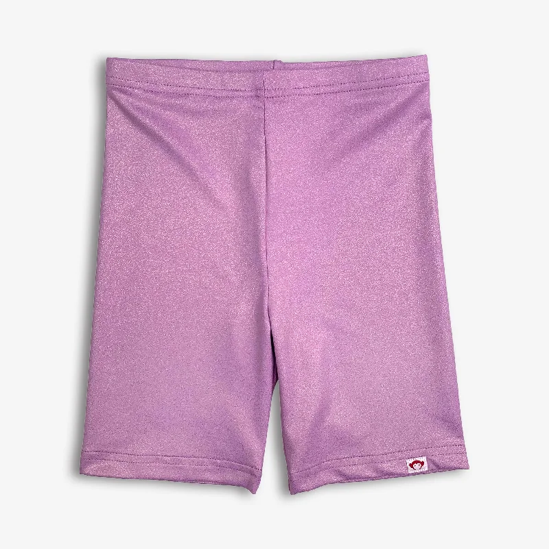 Men's tailored casual pants-Bike Shorts | Sparkle Lavender