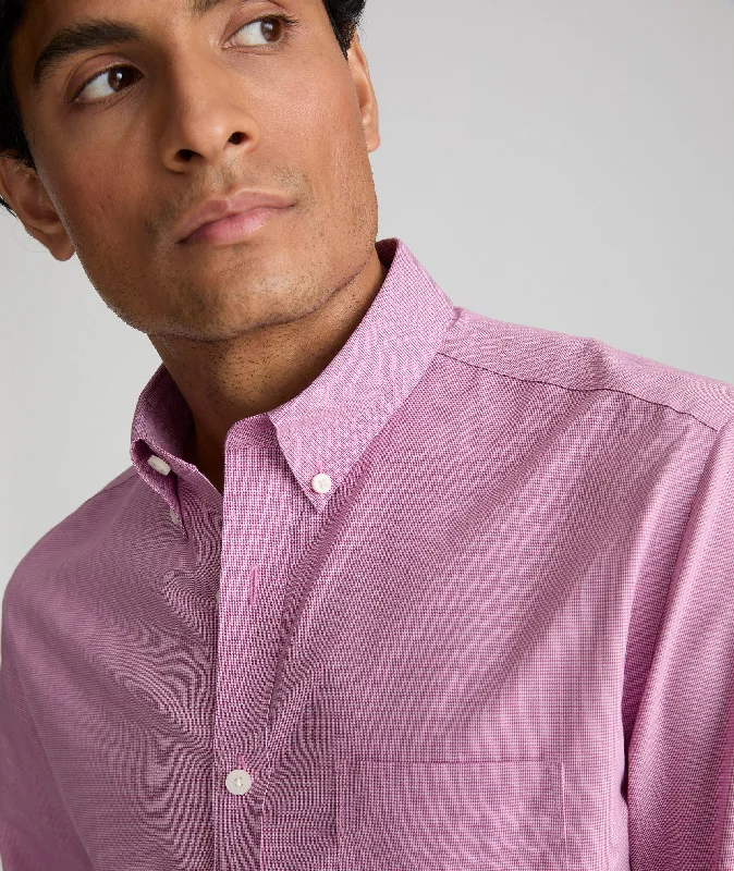 Men's modern slim shirt-Wrinkle-Free Cadetto Shirt