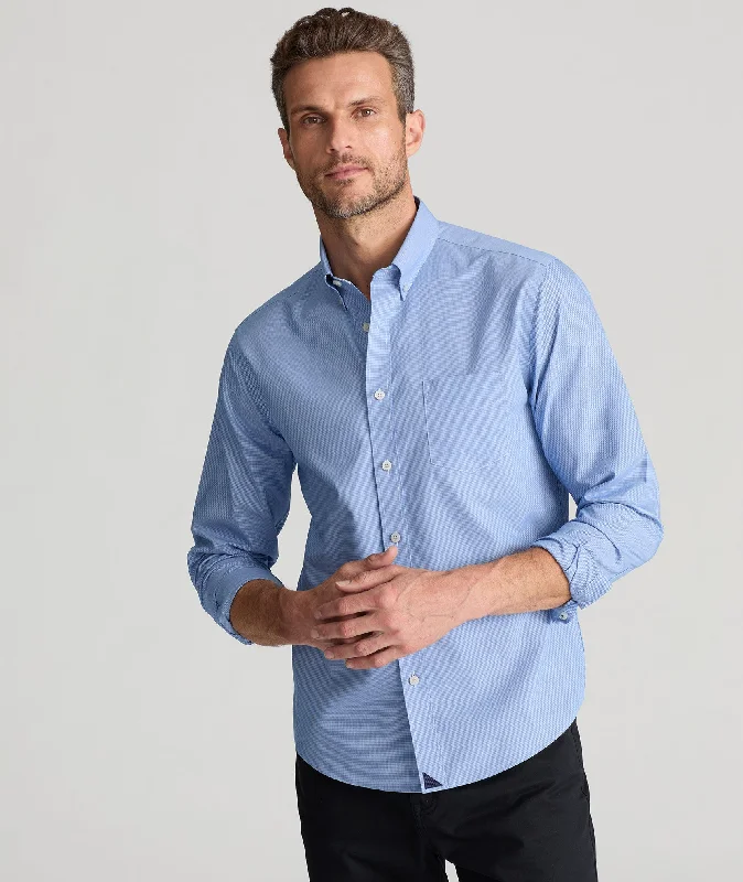 Men's premium linen shirt-Wrinkle-Free Cadetto Shirt