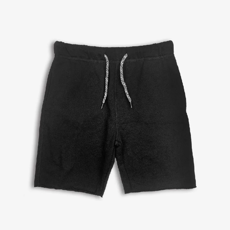 Men's casual slim pants-Camp Shorts | Black