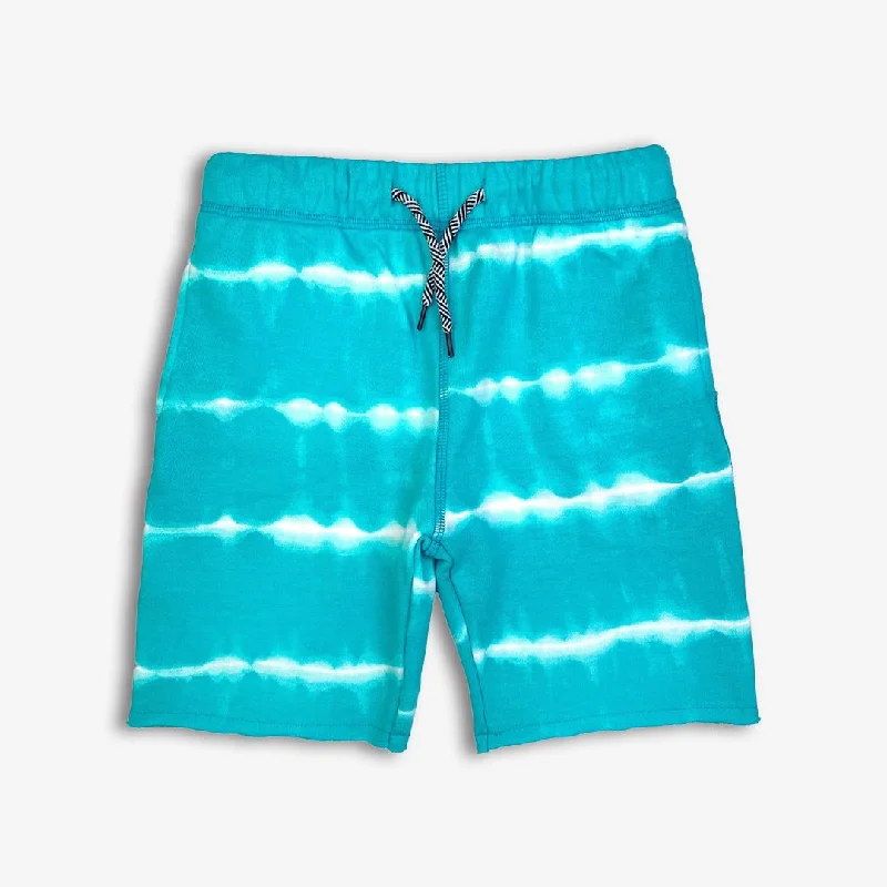 Men's classic straight jeans-Camp Shorts | Sea Stripe