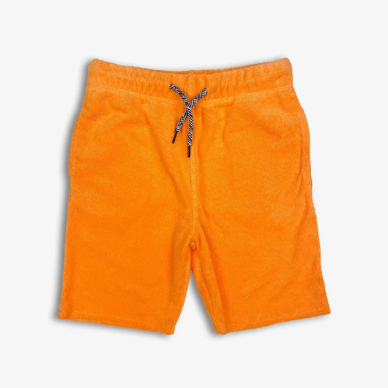 Men's casual dress pants-Camp Shorts | Tangerine Terry