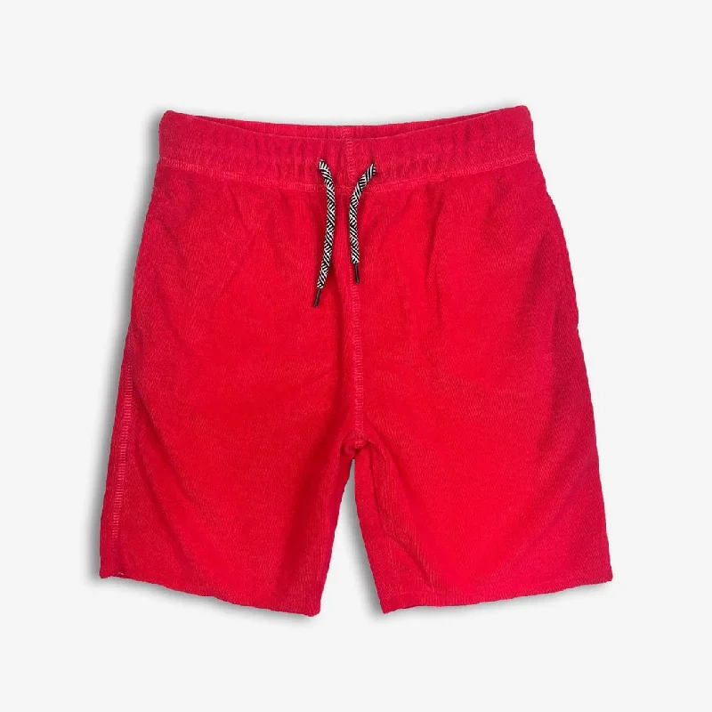 Men's dark dress pants-Camp Shorts | True Red