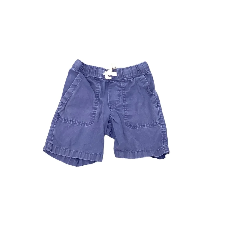 Men's casual dress pants-Carter’s Boys Navy Shorts 3t