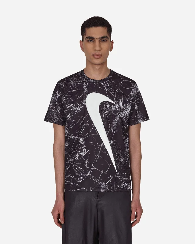 Men's short-sleeve versatile top-Nike T-Shirt Black