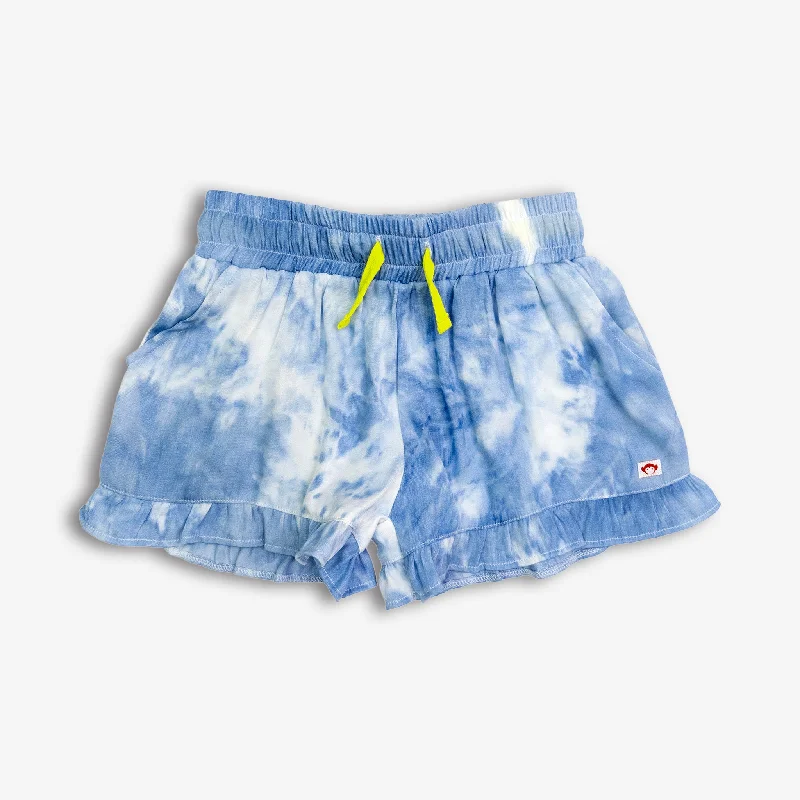 Men's tailored denim jeans-Natalie Shorts | Blue Beach