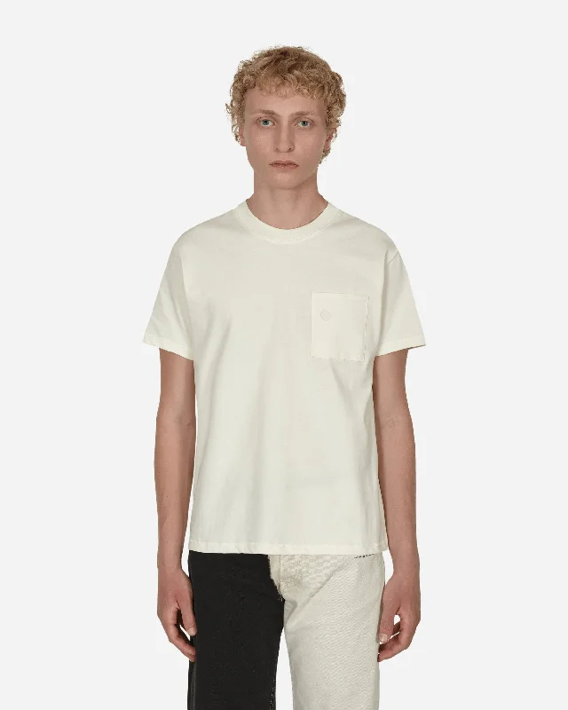 Men's short-sleeve white tee-Pocket T-Shirt White