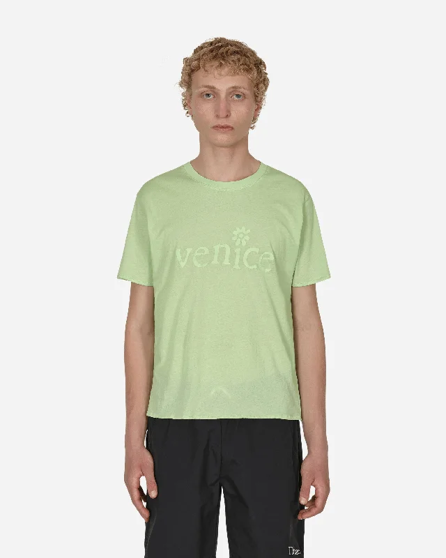 Men's short-sleeve oversized t-shirt-Venice T-Shirt Green