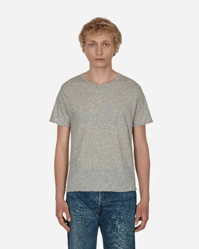 Men's short-sleeve slim fit top-Venice T-Shirt Grey