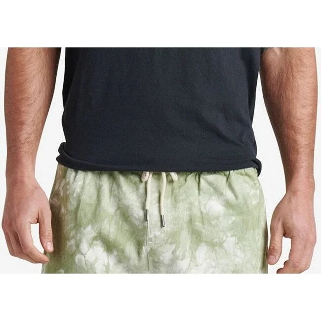 Men's classic dress pants-Junk Food Men's Ford Shorts Green Size Xx-Large