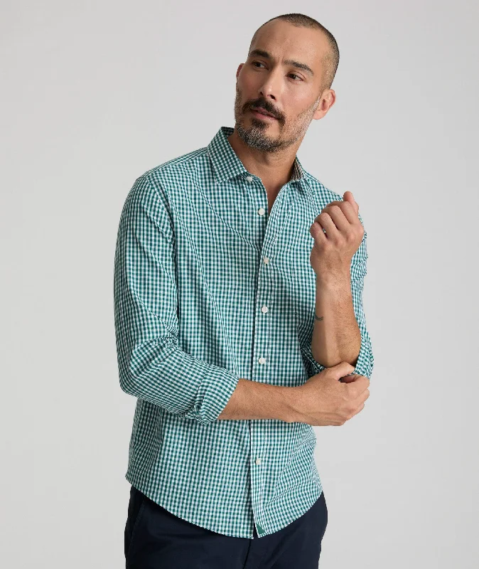 Men's modern fit casual shirt-Wrinkle-Free Lawrence Shirt