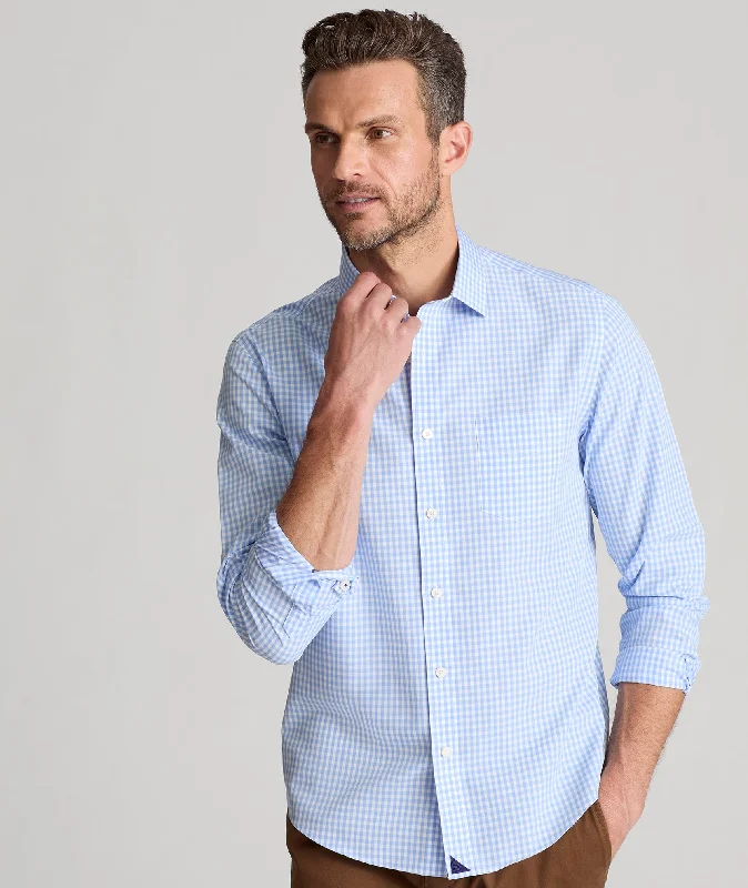 Men's luxury dress shirt-Wrinkle-Free Lawrence Shirt