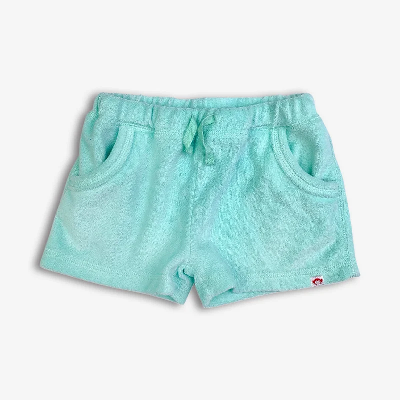 Men's rugged cargo pants-Majorca Shorts | Aqua