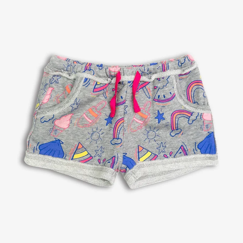 Men's durable casual pants-Majorca Shorts | Summer Doodle