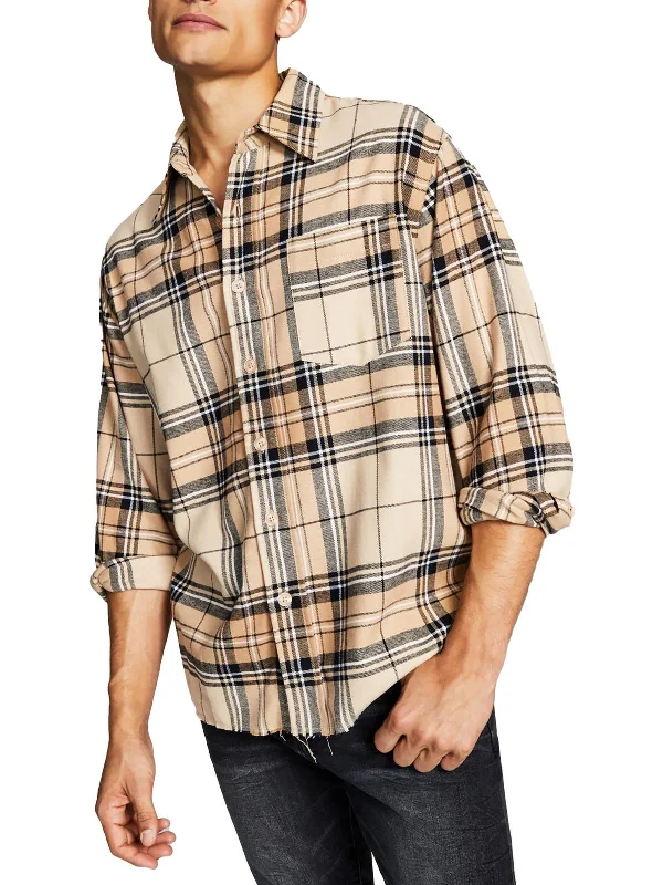 tan plaid