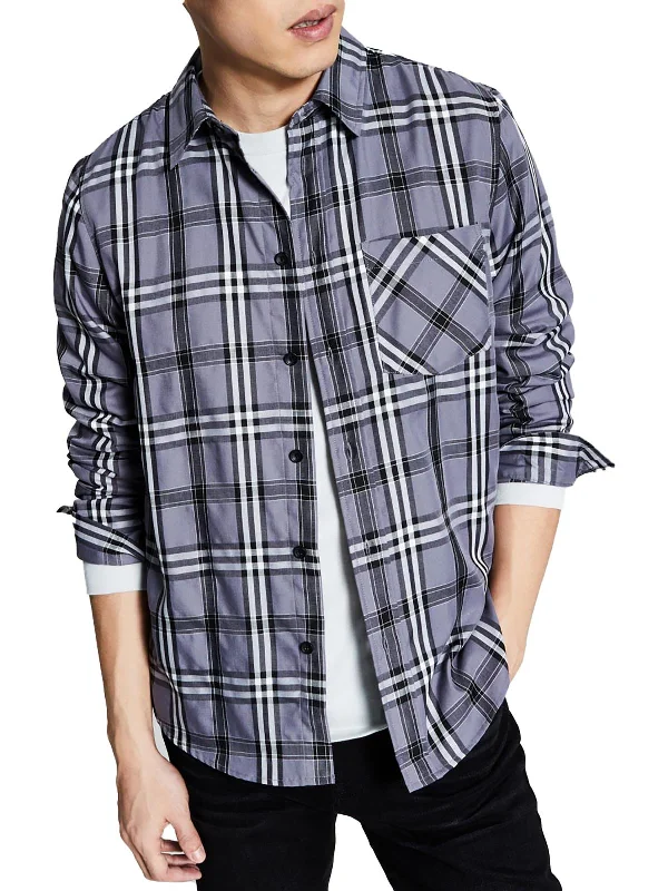 grey plaid