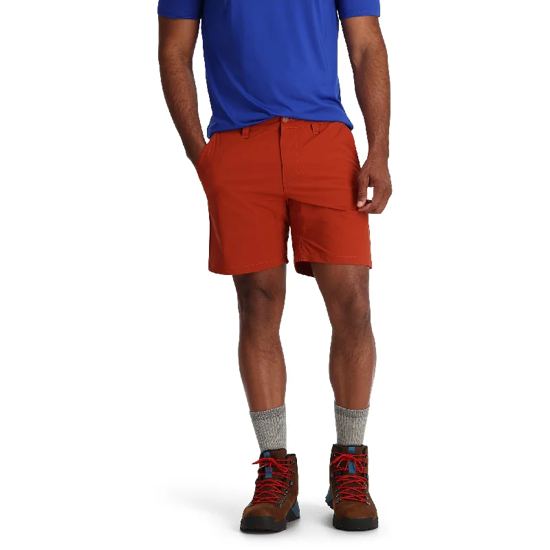 Men's relaxed jogger pants-Mens Nomad Short - Dark Clay