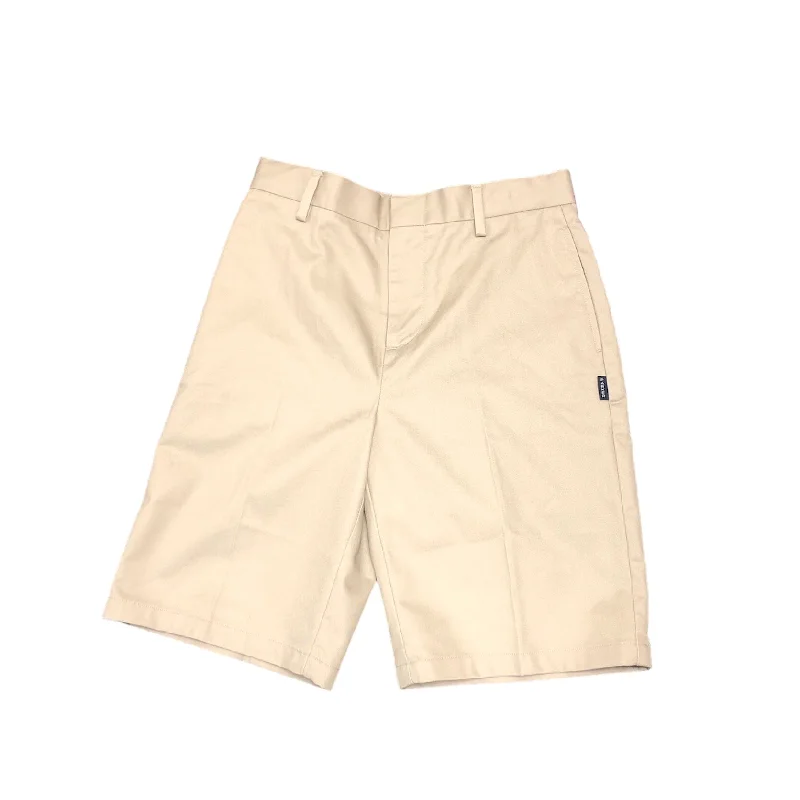 Men's durable dress pants-Parker Boys Shorts Khaki 14/29