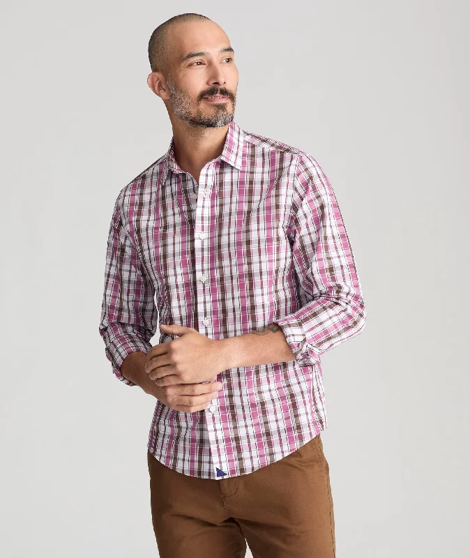 Men's soft formal shirt-Wrinkle-Free Parrish Shirt