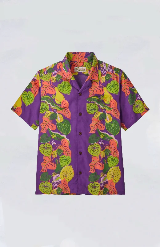 Men's wrinkle-free dress shirt-Patagonia - M's La'au Pataloha Shirt