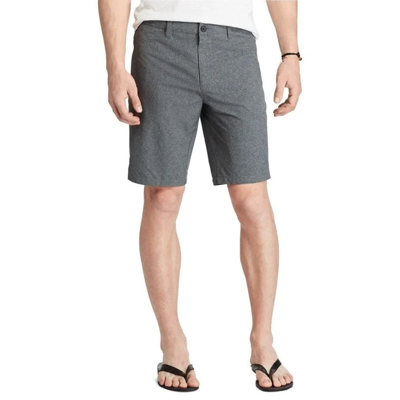 Men's skinny chino pants-Polo Ralph Lauren Men's Big Tall All-Day Beach Shorts Heather Grey Size 40" W - 40