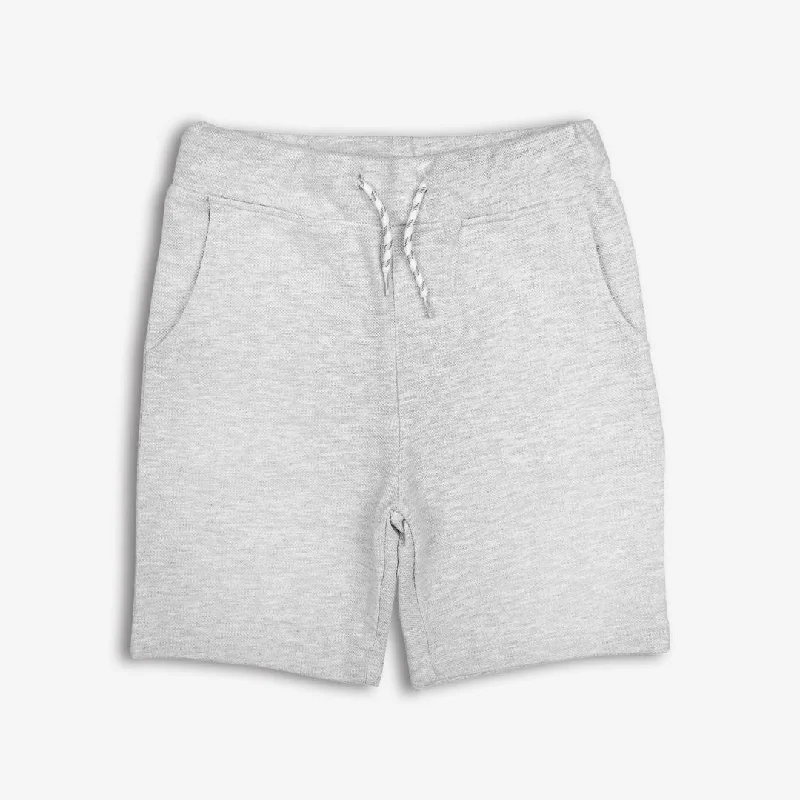 Men's dark slim jeans-Preston Shorts | Cloud Heather