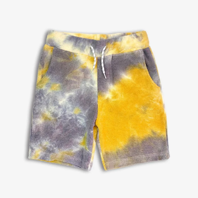 Men's trendy jogger pants-Preston Shorts | Goldenrod