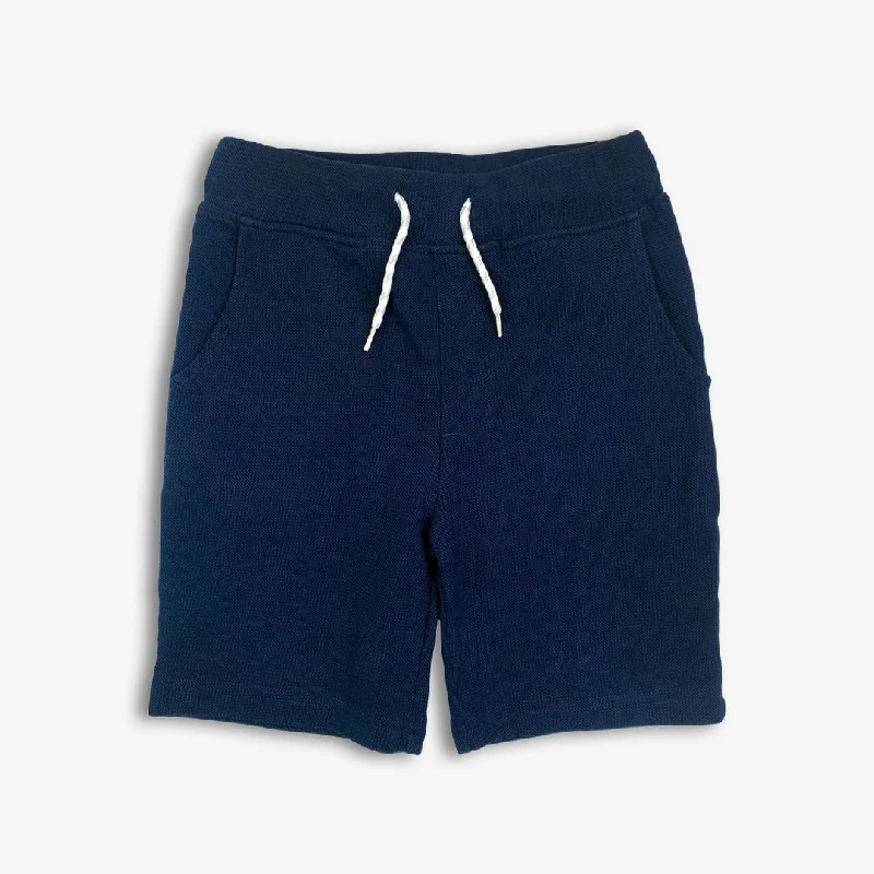 Men's classic cargo pants-Preston Shorts | Navy Blue