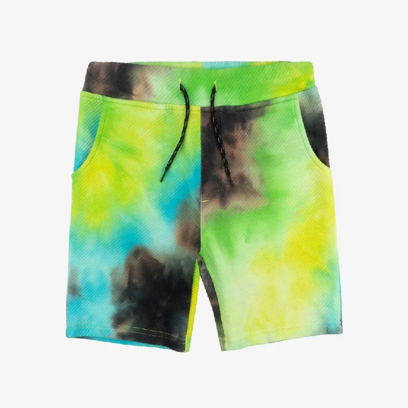 Men's lightweight dress pants-Preston Shorts | Rio Tie Dye