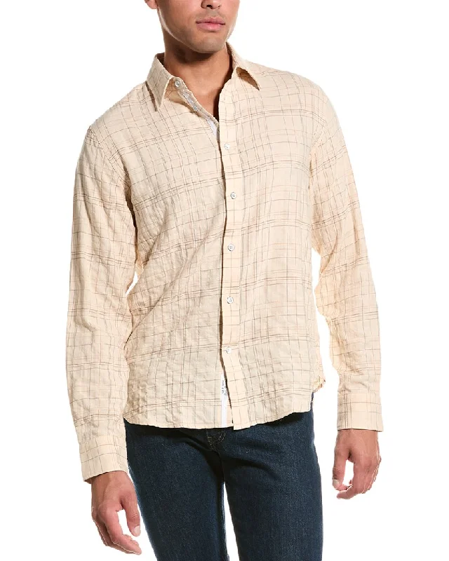 Men's cotton oxford shirt-rag & bone Gus Shirt