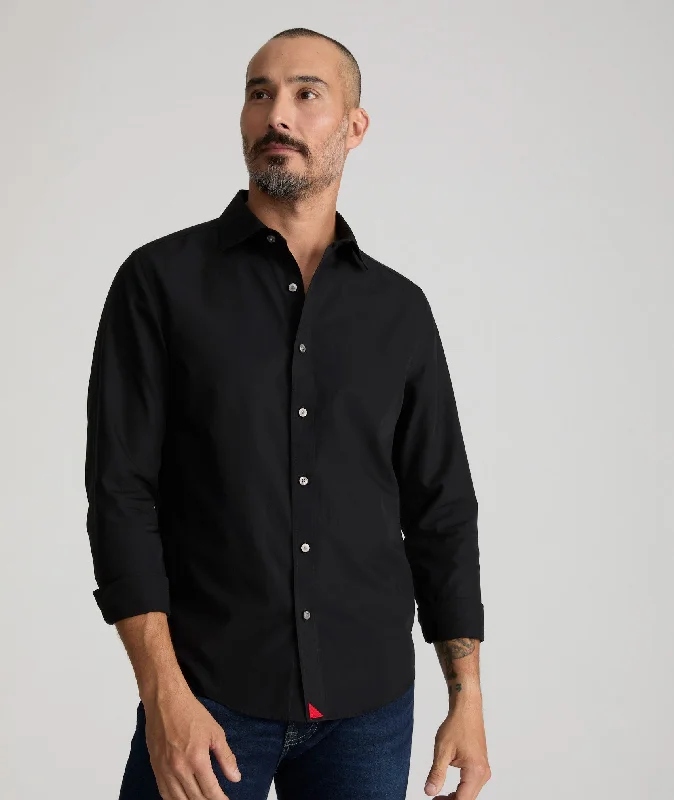 Men's stylish cotton shirt-Wrinkle-Free Reed Shirt