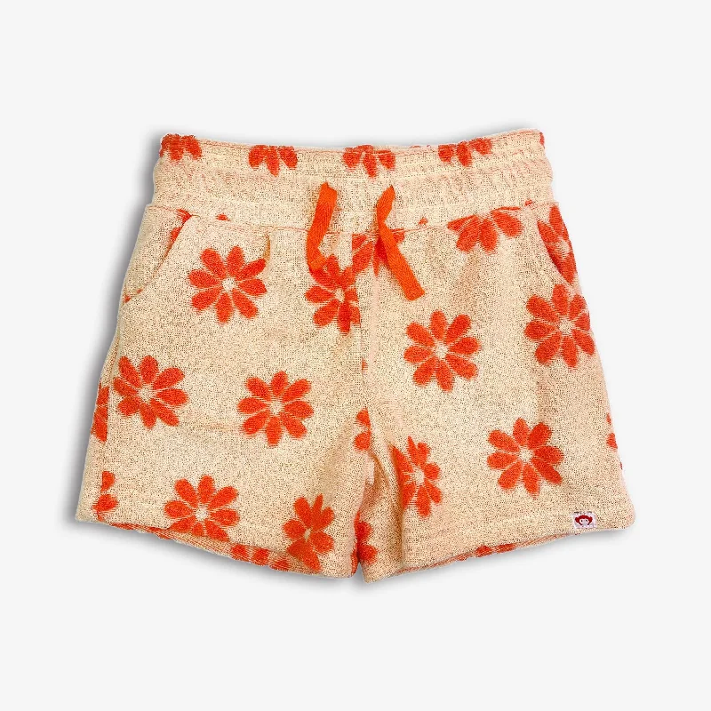 Men's modern cargo pants-Resort Shorts | Daisies