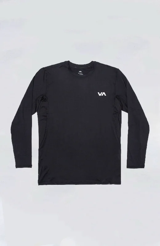 Men's long-sleeve oxford shirt-RVCA - Sport Vent L/S Shirt